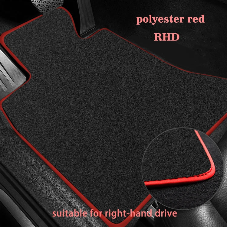 Car Floor Mats For Ford Fiesta 5 MK5 Ford Classic 2003~2008 Rugs Panel Footpads Carpet Cover Pad Anti-slip Foot Pads Accessories