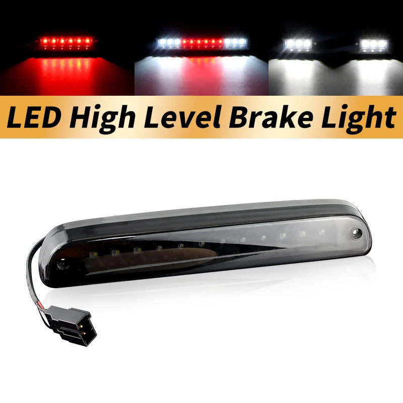 Rear Third 3rd High Stop Brake Light Lamp For Ford Ranger 1993-2011 F250 F350 F450 F550 Cargo DRL Additional Rear High Mount LED