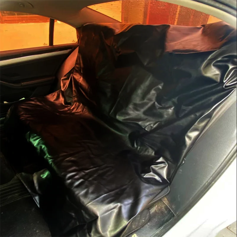 3-Piece Heavy Duty Universal Waterproof Front Car Seat Cover with Breathable Cushion Cover