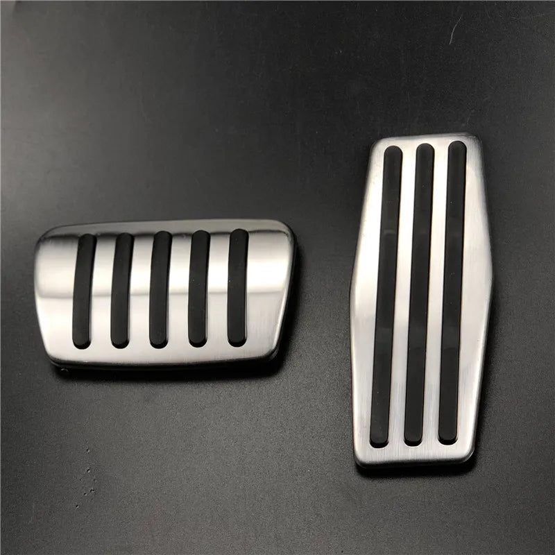 TOP Stainless steel Pedal Pads Cover MT For Chevrolet Cruze sedan hatchback OPEL Mokka 2013-2015 ASTRA J Insignia , Car Styling