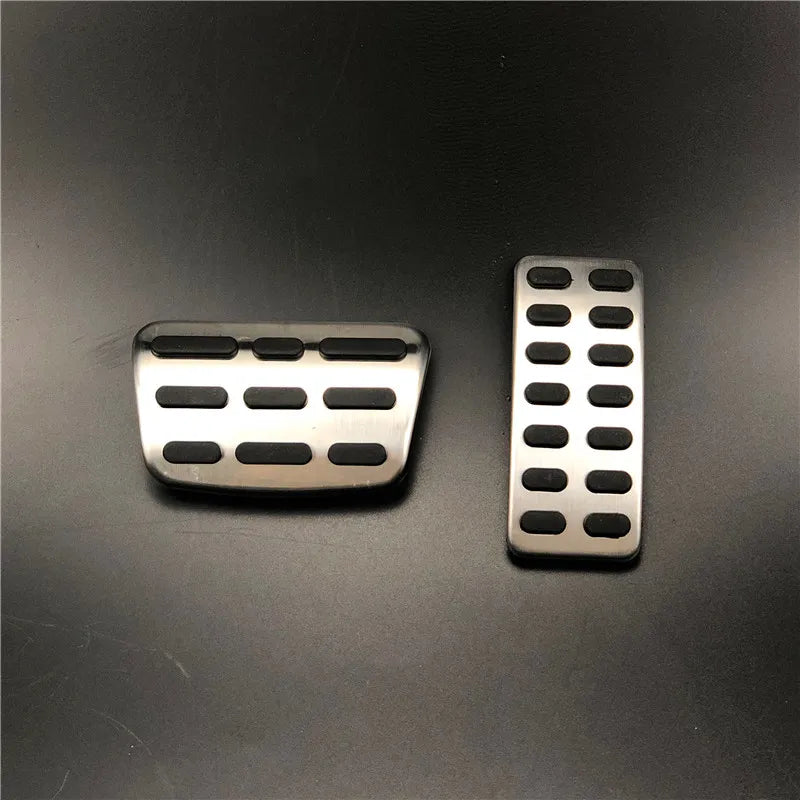 Stainless Steel Car Pedal Cover Pad for Kia K2 Rio SOUL Ray Venga KX3/Hyundai Verna Solaris I20 IX20 IX25 HB20 Creta Car Styling