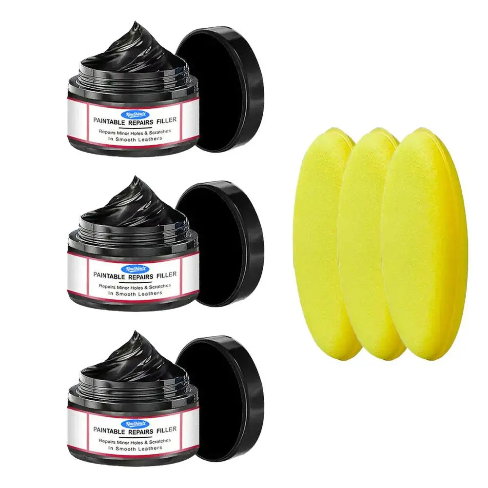 Creme Reparador de Riscos Interior - Superfícies Plásticas