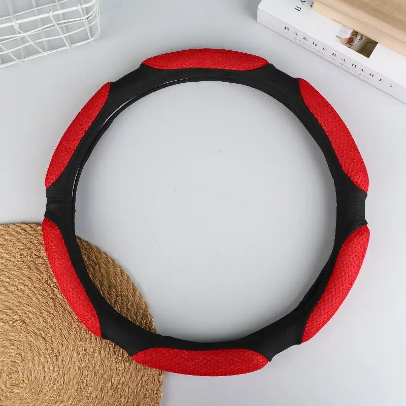 Steering Wheel Cover Suitable For 38cm Diameter Car Accessories Interior Steering Wheel Protective Decoration Universal