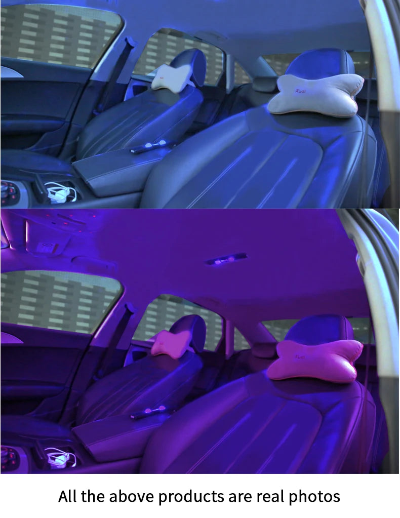 wireless rgb car interior atmosphere light With remote control Music Control Rhythm interior car lights led For car indoor
