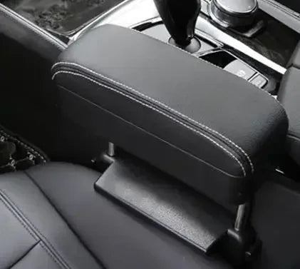 Universal Car Armrest Box Elbow Support Adjustable Car Center Console Arm Rest Car Styling Auto Seat Gap Organizer Arm Rest