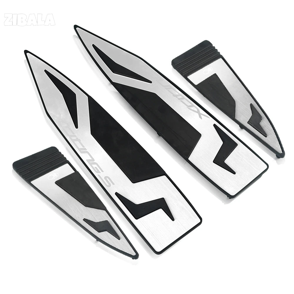 For KYMCO XCITING 400 S400 XCITINGS400 XCITING400 2019 Footrest Footpads Foot Pegs Pedals Plate Pads Motorcycle Accessories