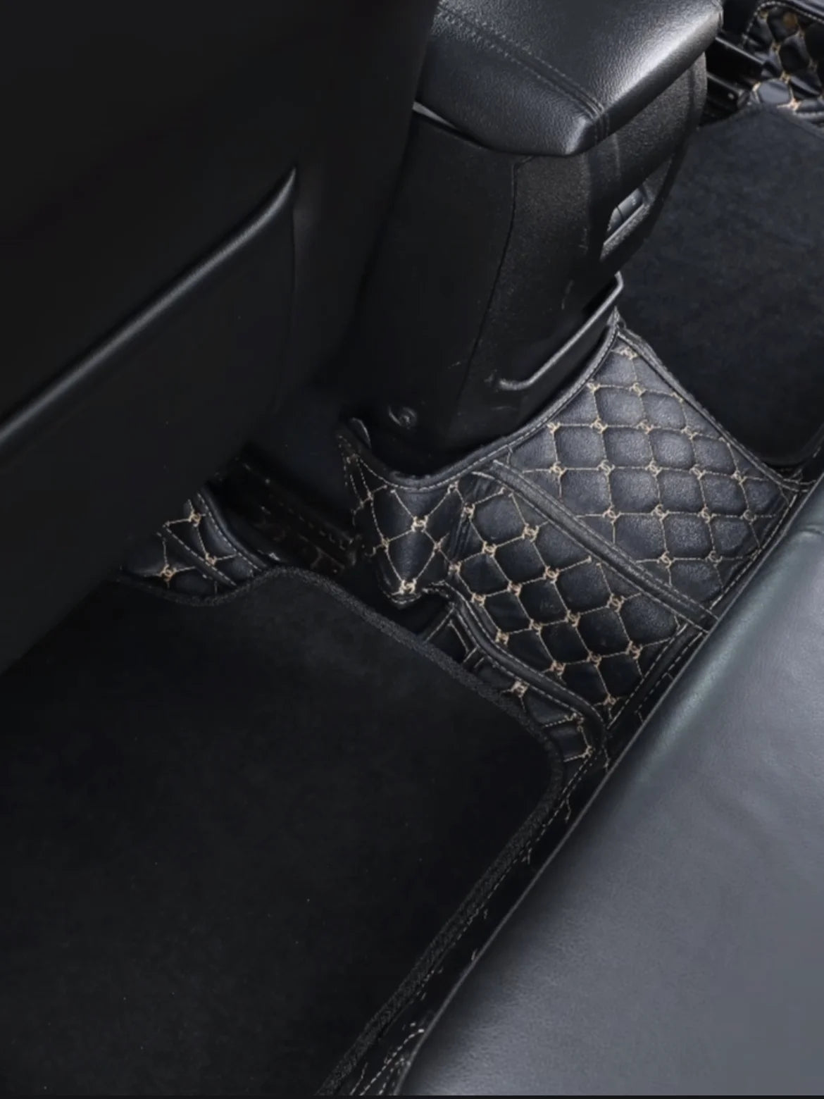 Universal Car Floor Mats For Mazda 2 3 BK 3 BL CX5 CX30 6 GG CX3 6 GH CX7 Axela All Models Auto Accessories Carpet Rugs