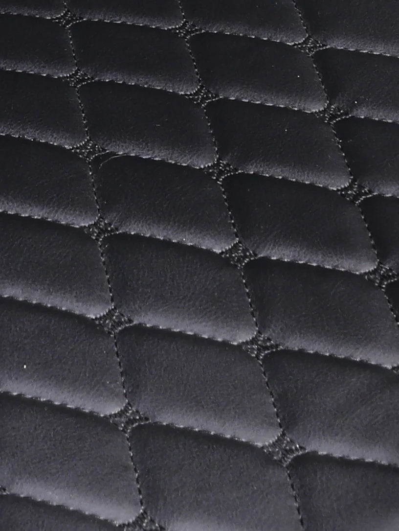 Custom car floor mats for co-pilot + rear