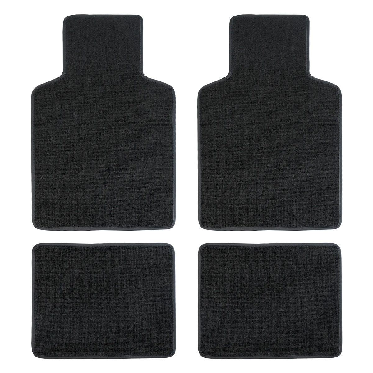 Universal Car Floor Mat Front & Rear Automotive Carpet Floor Mats for Auto SUV Sedans Vans Accessories Dirt and Wear-resistant