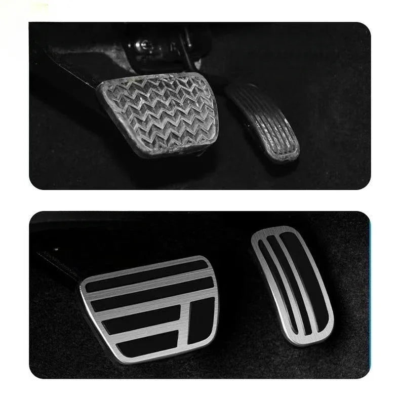 Pedal Pads for Land Cruiser LC300 Prado LC250 GX550 Refit Pedal Cover Gas Accelerator Brake Footrest Clutch Thrott