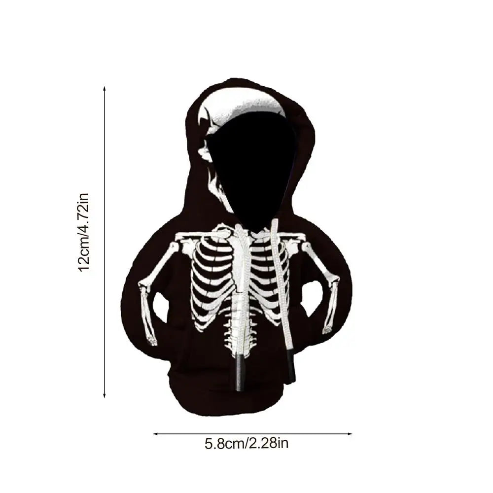 Shift Knob Hoodie Creative Cotton Car Shift Knob Cover Funny Car Interior Decoration Car Gear Stick Shift Knob Cover