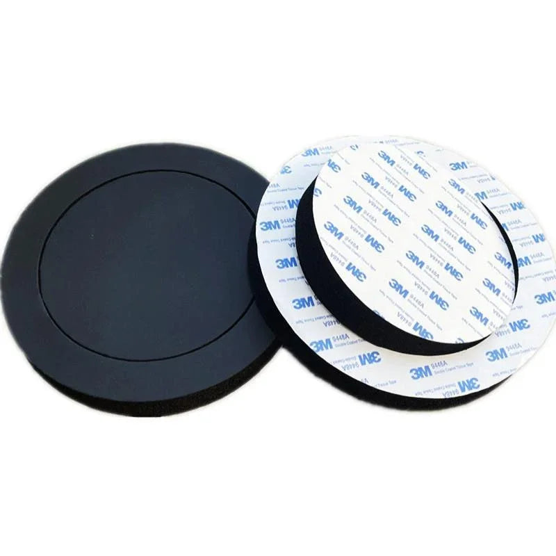 6.5 inch Car Stereo Speaker Ring Sound Insulation Foam Sealing Speaker Sponge Self-adhesive Sponge Pad Car Interior Supplies