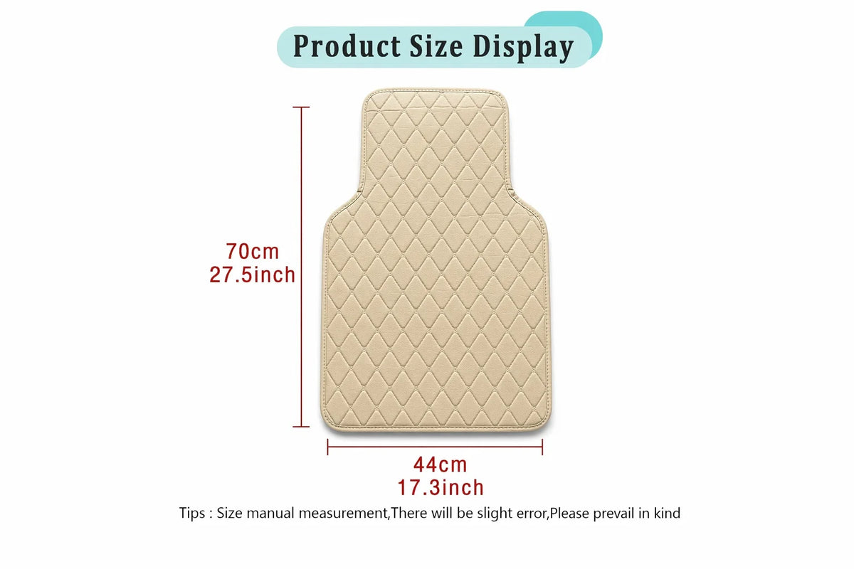 Universal General Car Floor Mats Floorlines Foot Pads Interior Carpets Waterproof Auto Rugs Styling Part Accessories Protective
