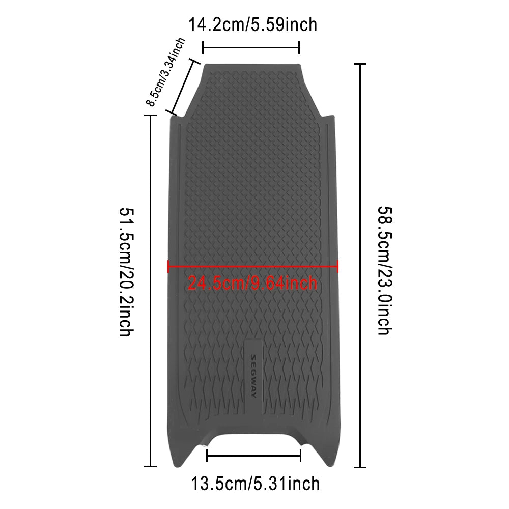 Pedal Pad for Segway Niinebot GT1 GT2 SuperScooter Electric Scooter Large Foot Rubber Mat Foot pads Parts