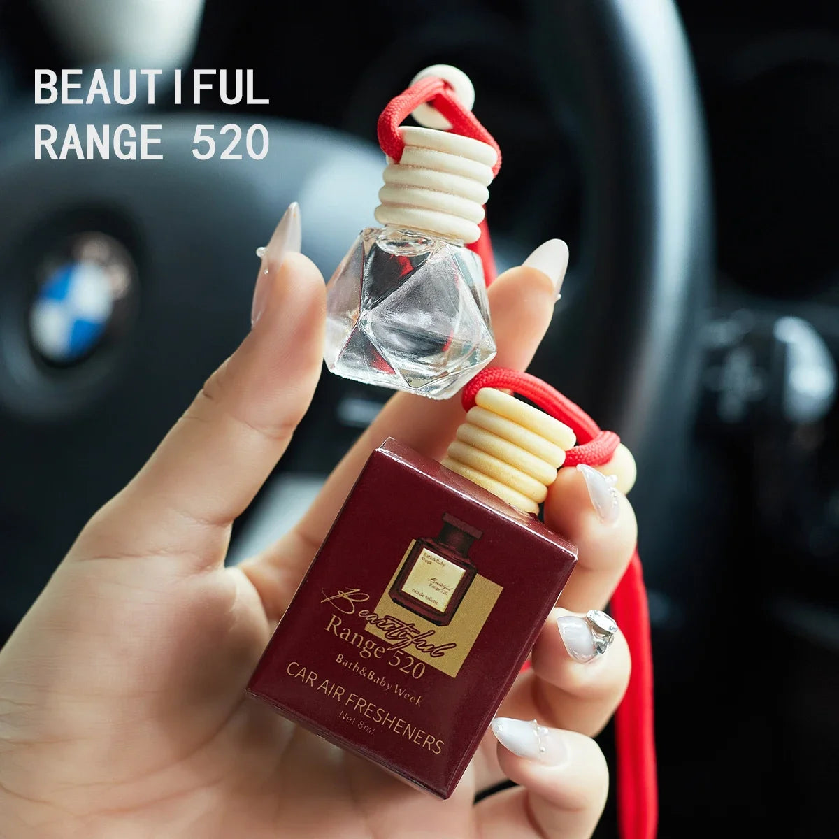 Perfume Automotivo Decorativo de Longa Duração