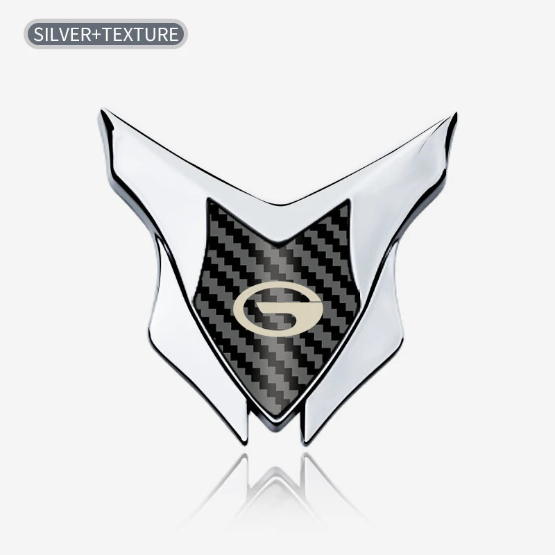 Car Sticker Shield Styling Emblems Logo Decals For Trumpchi GAC GS4 GS3 GS8 M8 AION Y Plus Emkoo E9 Auto Decoration Accessories