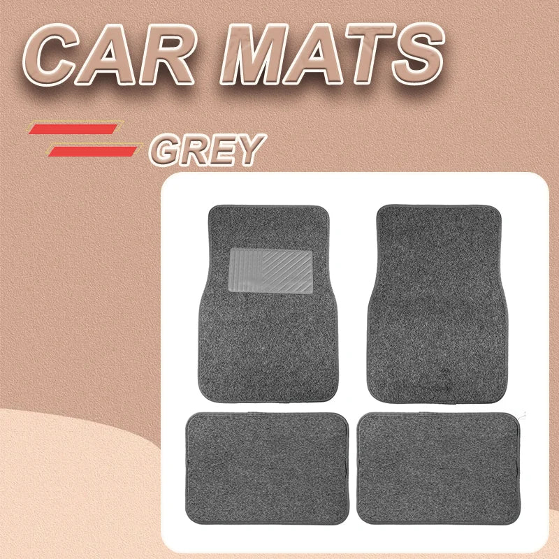 Universal Car Floor Mats One Mat Does It All, Keeping Your Interior Clean and Comfortable A High-Value Mat That Fits Any Vehicle