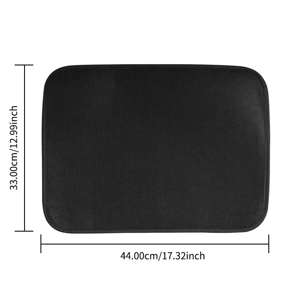 4Pcs Universal Fit Car Floor Mats Front Rear Automotive Carpet for SUVs Sedans Vans Interior Protection All Weather