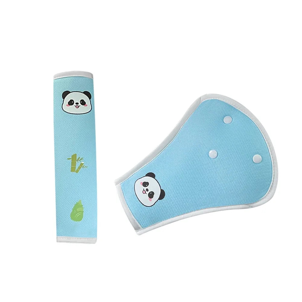 Universal Car Seat Belt Cover Adjustable Car Safety Belt Cover Shoulder Pad for Kids Adults Car Interior Accessories