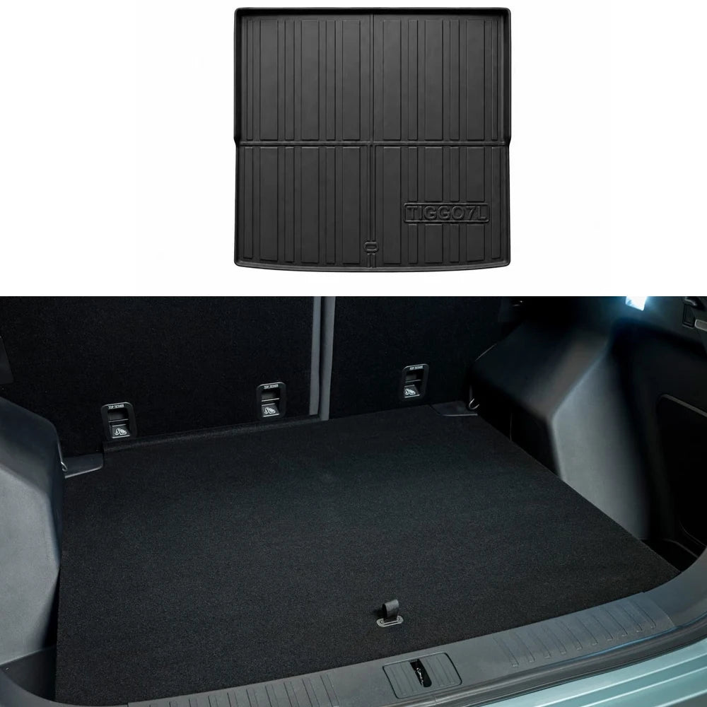 Car Floor Mat for Omoda C7 7 Ecoda E7 SHS PHEV 2026~2028 Foot Interior Liner Waterproof Trunk Seats Back Pad Carpet Accessories