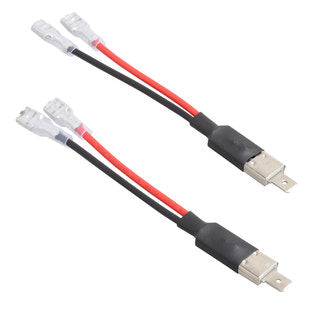 Car Headlight Brightening Wire Harness Halogen Lamp H4 Car Light Wire Set Modified Brightener Led Cross-Border Low Beam and High Beam