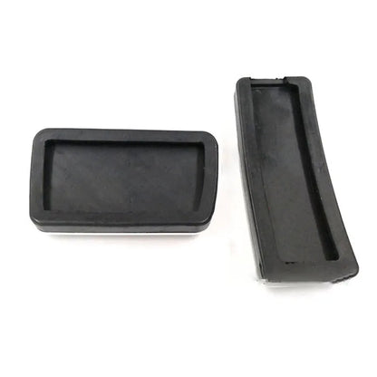 Stainless Steel Car Pedals For MG ZS EV ZX EZS ZST ZS11 2017 2018 2019 2020 2021 2022 Accelerator Brake Non-slip Pedal Cover Pad