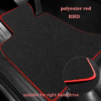 Car Floor Mats For Ford Fiesta 5 MK5 Ford Classic 2003~2008 Rugs Panel Footpads Carpet Cover Pad Anti-slip Foot Pads Accessories