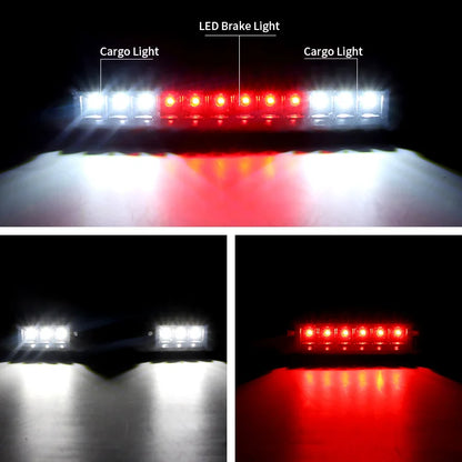 Rear Third 3rd High Stop Brake Light Lamp For Ford Ranger 1993-2011 F250 F350 F450 F550 Cargo DRL Additional Rear High Mount LED