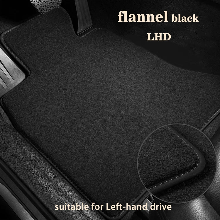 Car Floor Mats For Ford Fiesta 5 MK5 Ford Classic 2003~2008 Rugs Panel Footpads Carpet Cover Pad Anti-slip Foot Pads Accessories