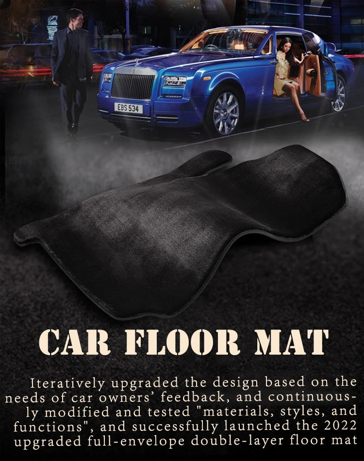 Car Floor Mats For Ford Fiesta 5 MK5 Ford Classic 2003~2008 Rugs Panel Footpads Carpet Cover Pad Anti-slip Foot Pads Accessories