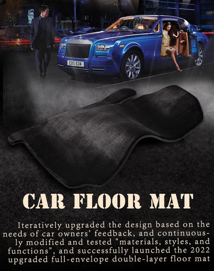 Car Floor Mats For Ford Fiesta 5 MK5 Ford Classic 2003~2008 Rugs Panel Footpads Carpet Cover Pad Anti-slip Foot Pads Accessories