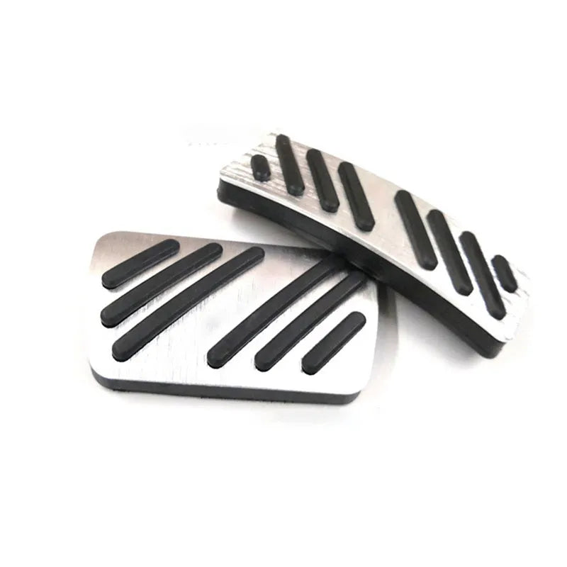 Stainless Steel Car Pedals For MG ZS EV ZX EZS ZST ZS11 2017 2018 2019 2020 2021 2022 Accelerator Brake Non-slip Pedal Cover Pad