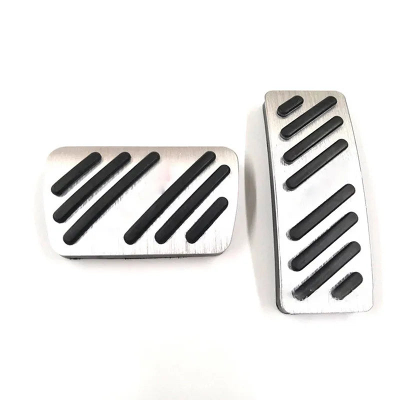 Stainless Steel Car Pedals For MG ZS EV ZX EZS ZST ZS11 2017 2018 2019 2020 2021 2022 Accelerator Brake Non-slip Pedal Cover Pad