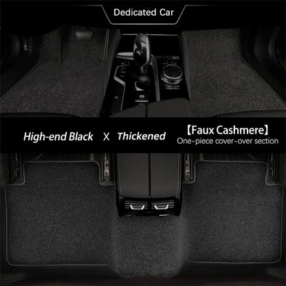 Car Floor Mats For Ford Fiesta 5 MK5 Ford Classic 2003~2008 Rugs Panel Footpads Carpet Cover Pad Anti-slip Foot Pads Accessories