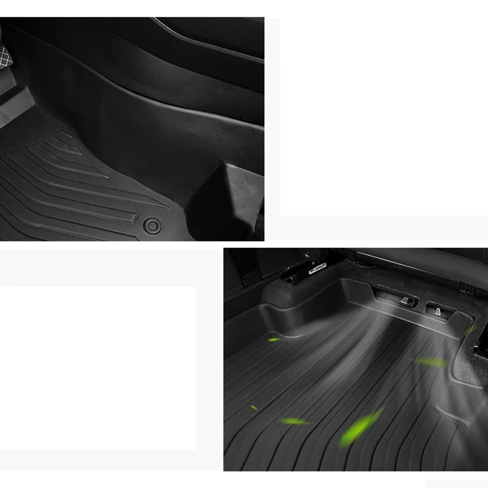 Car Floor Mat for Omoda C7 7 Ecoda E7 SHS PHEV 2026~2028 Foot Interior Liner Waterproof Trunk Seats Back Pad Carpet Accessories