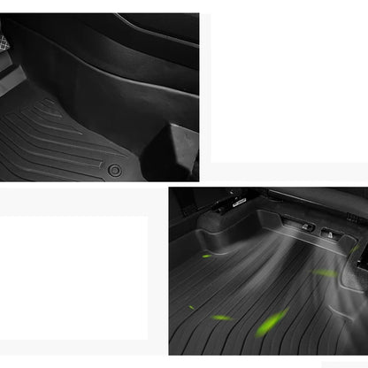 Car Floor Mat for Omoda C7 7 Ecoda E7 SHS PHEV 2026~2028 Foot Interior Liner Waterproof Trunk Seats Back Pad Carpet Accessories