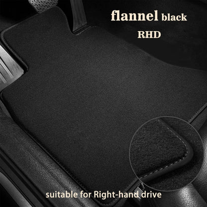 Car Floor Mats For Ford Fiesta 5 MK5 Ford Classic 2003~2008 Rugs Panel Footpads Carpet Cover Pad Anti-slip Foot Pads Accessories
