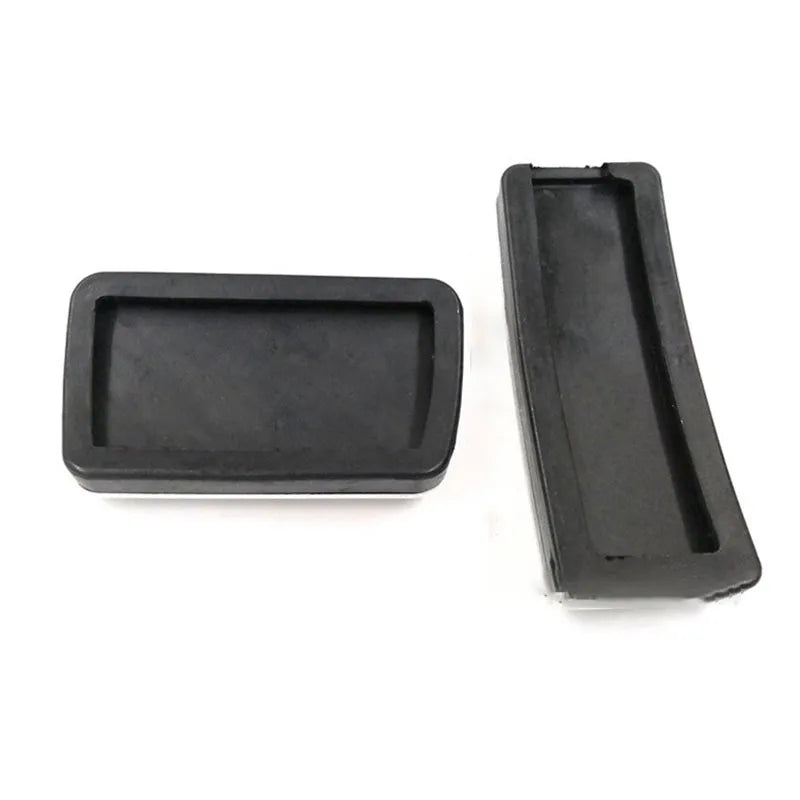 Stainless Steel Car Pedals For MG ZS EV ZX EZS ZST ZS11 2017 2018 2019 2020 2021 2022 Accelerator Brake Non-slip Pedal Cover Pad