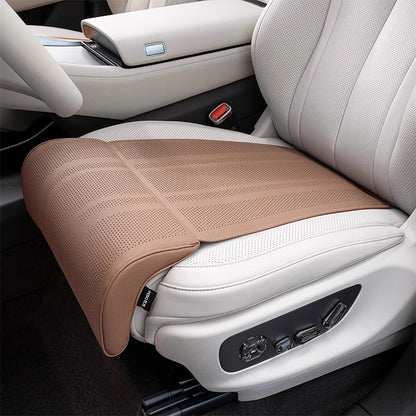 SEAMETAL Car Seat Cushion with Leg Support Universal Car Seat Protection Cover with Extension Leg Rest Padding Relieve Fatigue