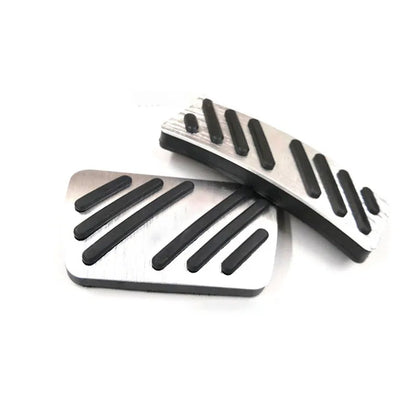 Stainless Steel Car Pedals For MG ZS EV ZX EZS ZST ZS11 2017 2018 2019 2020 2021 2022 Accelerator Brake Non-slip Pedal Cover Pad