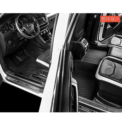 Car Floor Mat for Omoda C7 7 Ecoda E7 SHS PHEV 2026~2028 Foot Interior Liner Waterproof Trunk Seats Back Pad Carpet Accessories