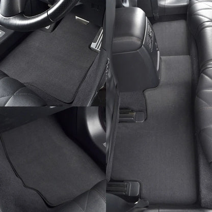 Car Floor Mats For Ford Fiesta 5 MK5 Ford Classic 2003~2008 Rugs Panel Footpads Carpet Cover Pad Anti-slip Foot Pads Accessories