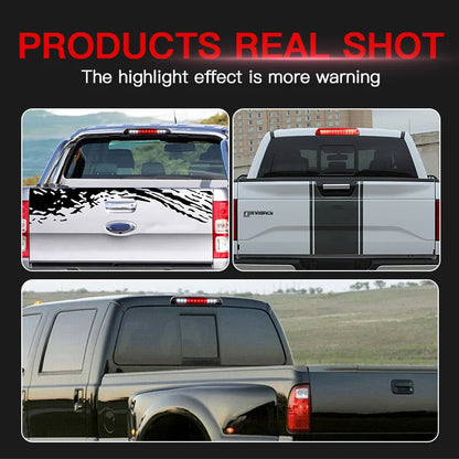 Rear Third 3rd High Stop Brake Light Lamp For Ford Ranger 1993-2011 F250 F350 F450 F550 Cargo DRL Additional Rear High Mount LED