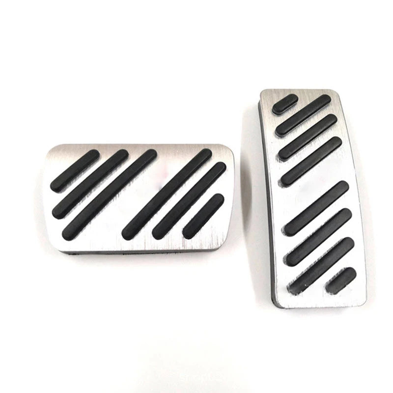 Stainless Steel Car Pedals For MG ZS EV ZX EZS ZST ZS11 2017 2018 2019 2020 2021 2022 Accelerator Brake Non-slip Pedal Cover Pad