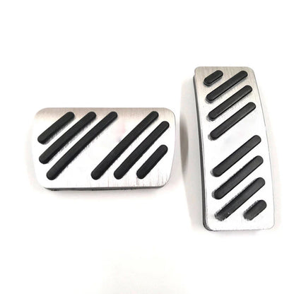 Stainless Steel Car Pedals For MG ZS EV ZX EZS ZST ZS11 2017 2018 2019 2020 2021 2022 Accelerator Brake Non-slip Pedal Cover Pad