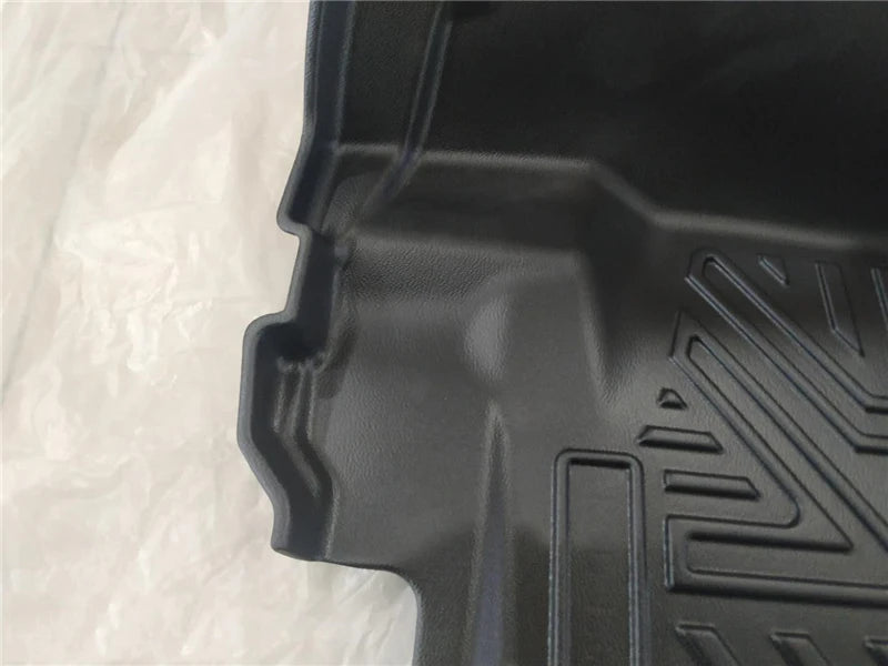 AT Car Floor Mats for Suzuki Jimny JB64 Jb74 2018+ 3-door TPE Left-hand Drive Automatic Transmission Car Floor Mat Carpet