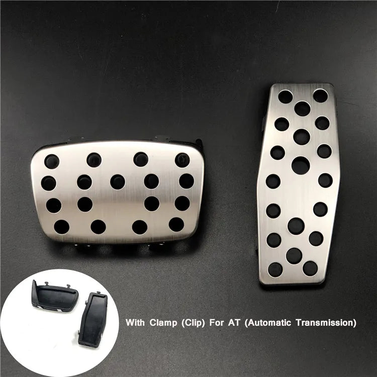 TOP Stainless steel Pedal Pads Cover MT For Chevrolet Cruze sedan hatchback OPEL Mokka 2013-2015 ASTRA J Insignia , Car Styling