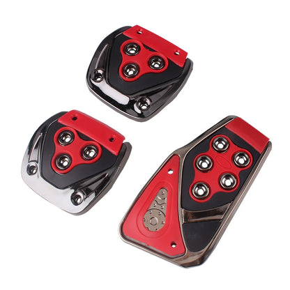 RASTP-Cheap Car Styling Racing Pedals Universal Manual Brake Pedals Foot Rest Auto Pedal Pads RS-ENL010