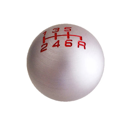 Manual Gear Shift Knob Round Aluminum Shift Knob Lever Handball For HONDA ACURA