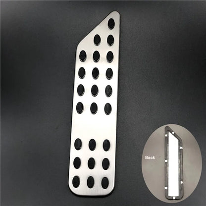 TOP Stainless steel Pedal Pads Cover MT For Chevrolet Cruze sedan hatchback OPEL Mokka 2013-2015 ASTRA J Insignia , Car Styling